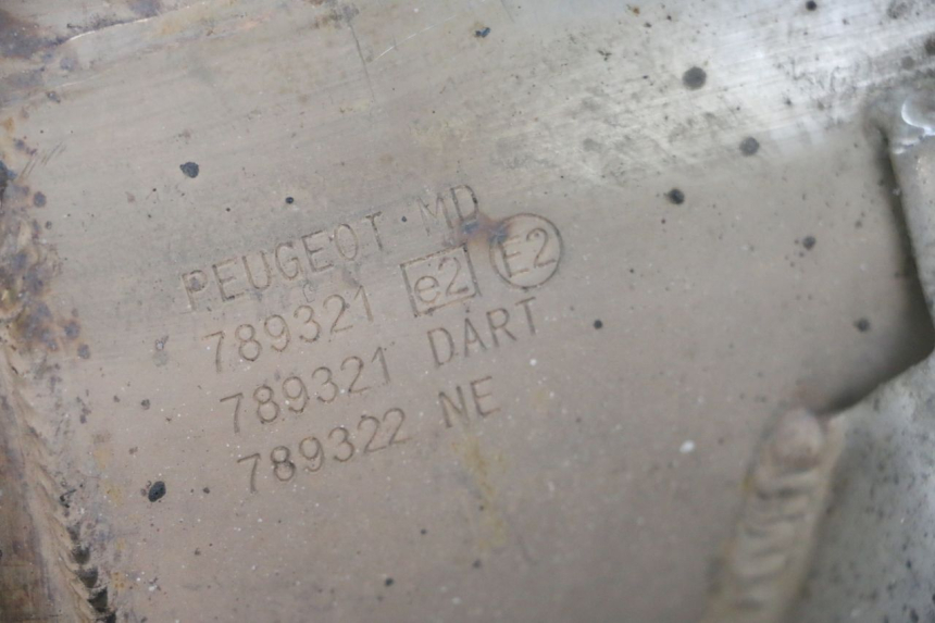 photo de EXHAUST PEUGEOT SATELIS 125 (2013 - 2018) - Markings and original references