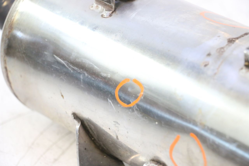 photo de EXHAUST PIPE PEUGEOT SATELIS 125 (2006 - 2009) - High-resolution close-up