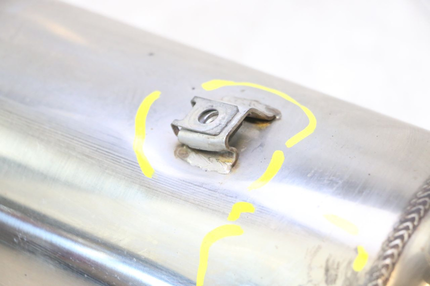 photo de EXHAUST PEUGEOT SATELIS 125 (2013 - 2018) - Distinctive features