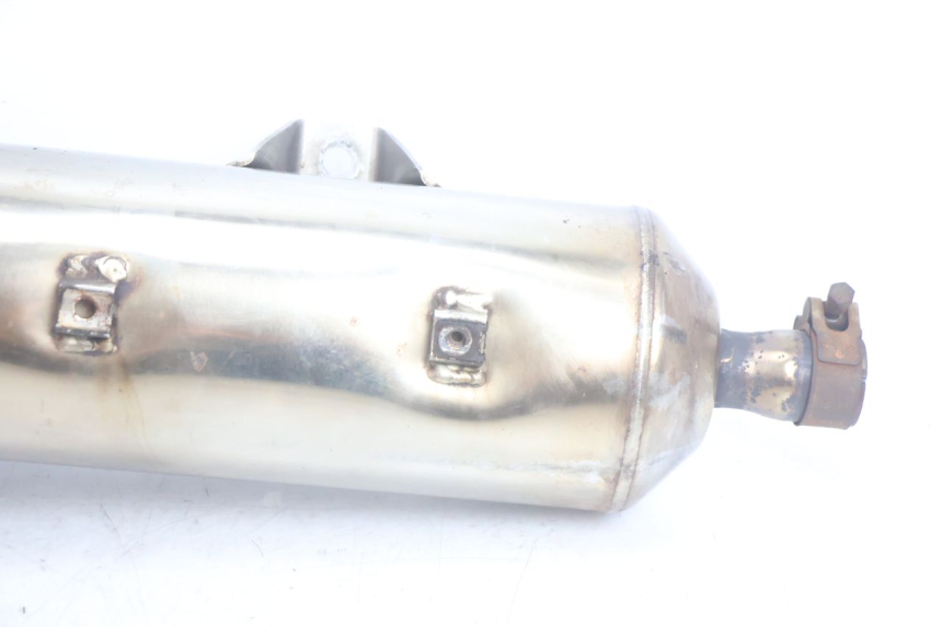 photo de EXHAUST PIPE PEUGEOT SATELIS 125 (2006 - 2009) - Zoom on usage condition