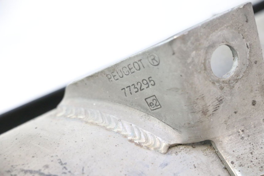 photo de EXHAUST PEUGEOT SATELIS 125 (2013 - 2018) - Zoom on usage condition