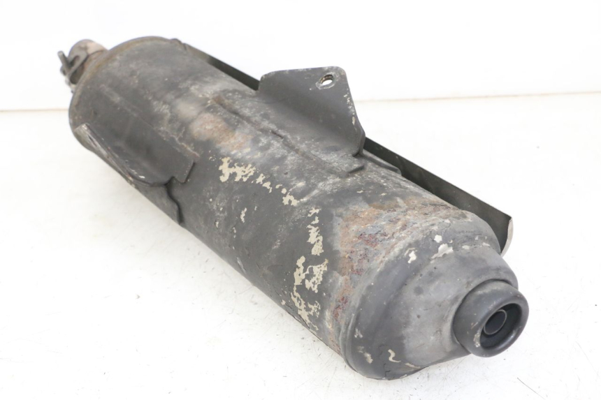 photo de EXHAUST APRILIA SCARABEO GT TOURING 125 (1999 - 2005) - Zoom on usage condition