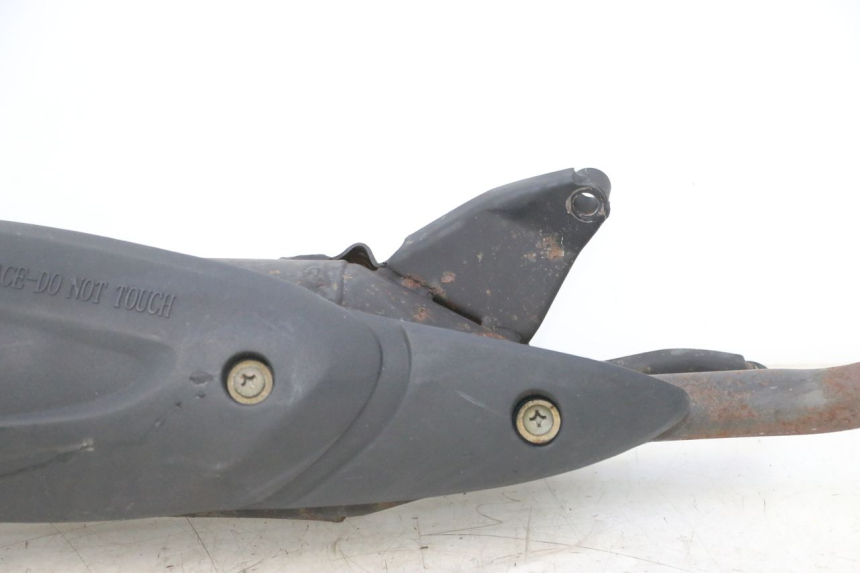 photo de EXHAUST FYM SCOOTERONE 125 (2006 - 2008) - Detailed visual inspection