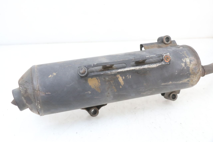 photo de EXHAUST HONDA SH ABS 125 (2012 - 2017) - Zoom on usage condition