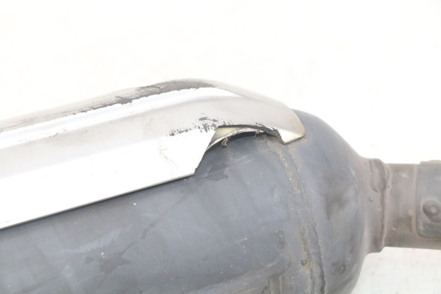 photo de EXHAUST PIPE MBK SKYCRUISER 125 (2010 - 2013) - Zoom on usage condition