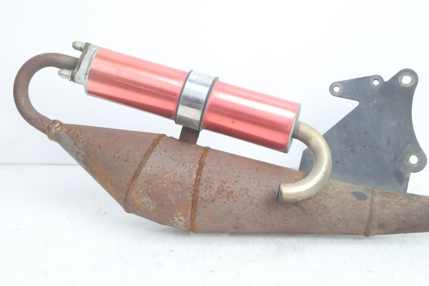 photo de EXHAUST RIDE SLASH 2T 50 (2012 - 2014) - Component detail