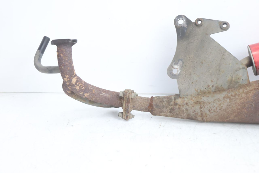 photo de EXHAUST RIDE SLASH 2T 50 (2012 - 2014) - Surface and material condition