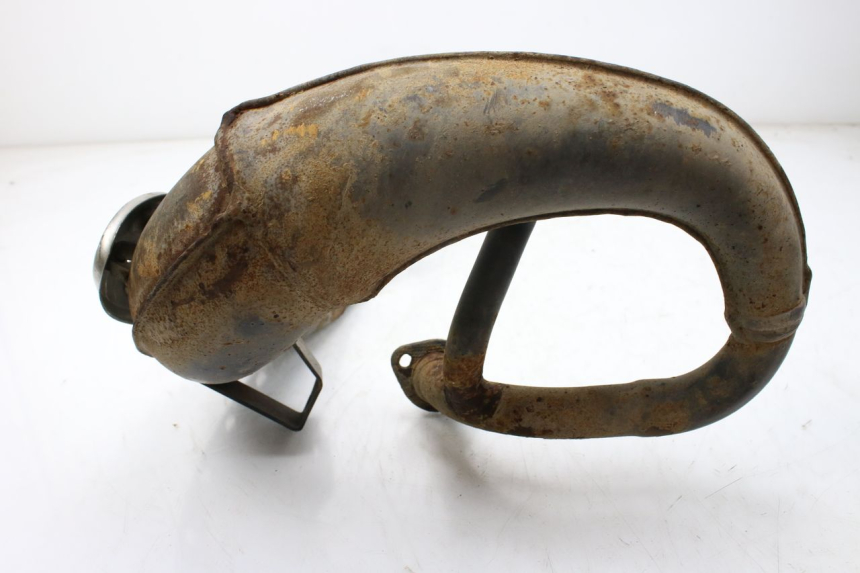 photo de EXHAUST PIPE GILERA SMT SUPERMOTARD 50 (2009 - 2017) - Zoom on usage condition