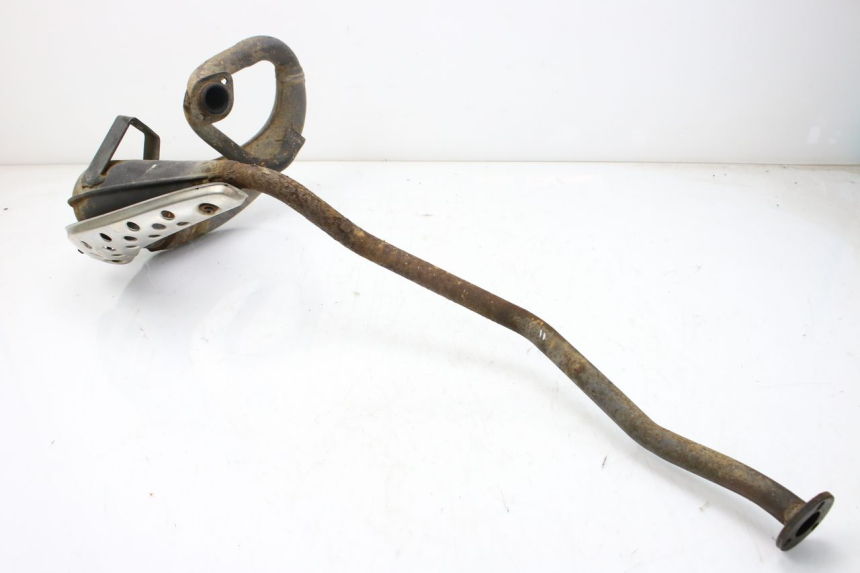 photo de EXHAUST PIPE GILERA SMT SUPERMOTARD 50 (2009 - 2017) - Technical close-up