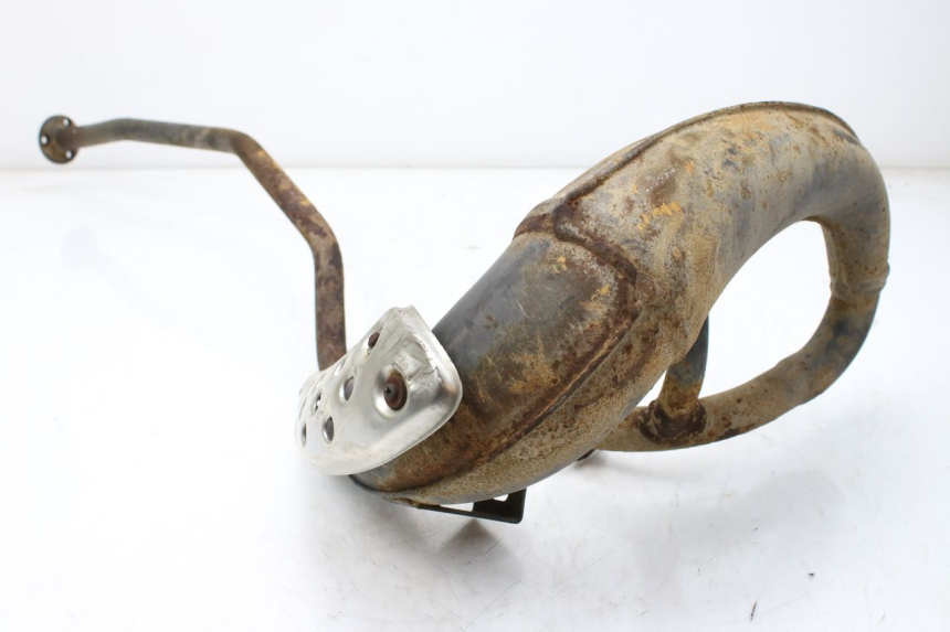 photo de EXHAUST PIPE GILERA SMT SUPERMOTARD 50 (2009 - 2017) - Fixing points details