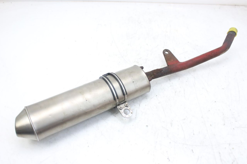 photo de EXHAUST PIPE SUZUKI SMX SUPERMOTARD 50 (1996 - 2001) - Technical close-up