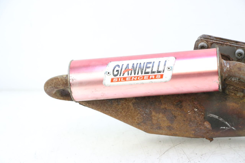 photo de EXHAUST PEUGEOT SPEEDFIGHT 2 AC 50 (2000 - 2009) - Zoom on usage condition