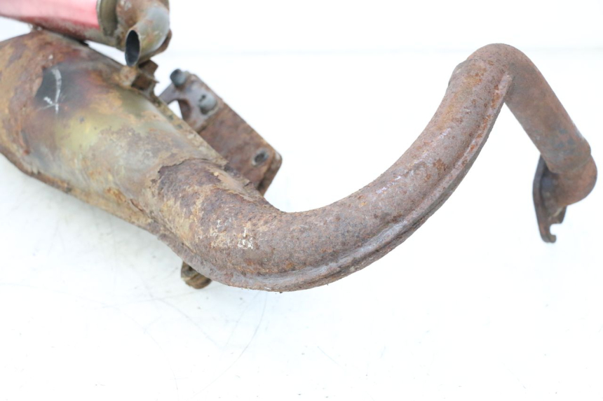 photo de EXHAUST PEUGEOT SPEEDFIGHT 2 AC 50 (2000 - 2009) - Surface and material condition