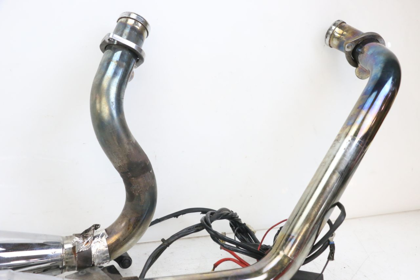 photo de EXHAUST HARLEY DAVIDSON SPORTSTER XL CUSTOM 1200 (2003 - 2004) - Component detail