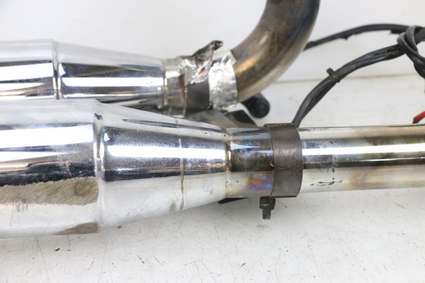 photo de EXHAUST HARLEY DAVIDSON SPORTSTER XL CUSTOM 1200 (2003 - 2004) - Zoom on usage condition
