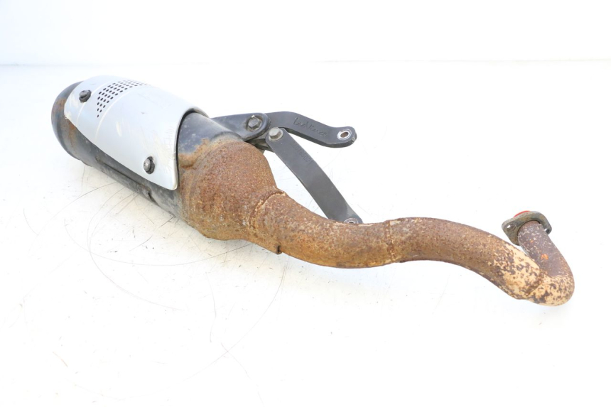 photo de EXHAUST APRILIA SR MOTARD 50 (2012 - 2018) - Zoom on usage condition