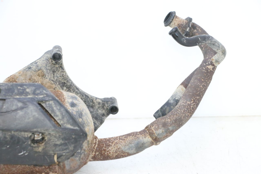 photo de EXHAUST GILERA STALKER 50 (2004 - 2014) - Detailed visual inspection
