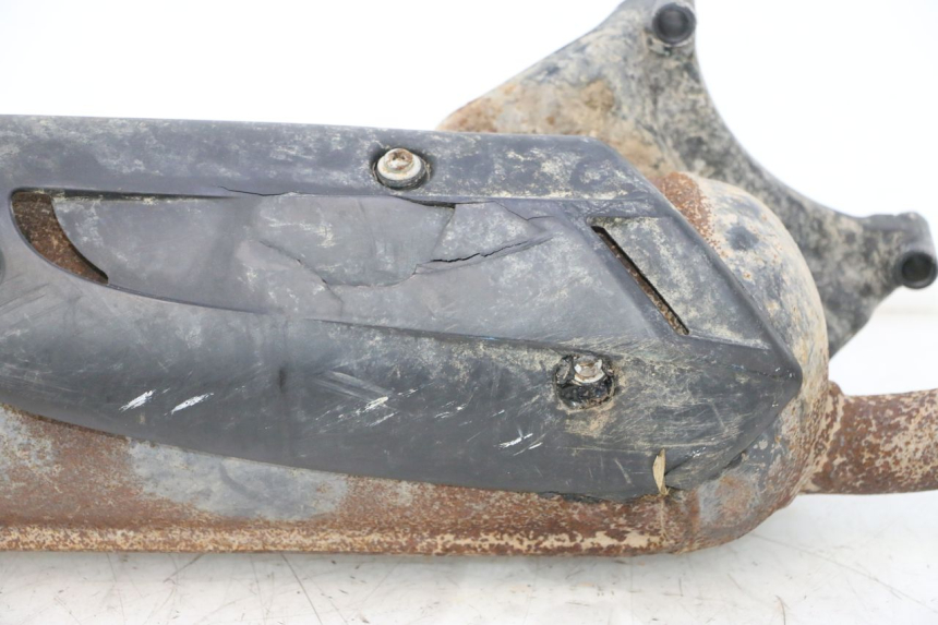 photo de EXHAUST GILERA STALKER 50 (2004 - 2014) - Focus on structure