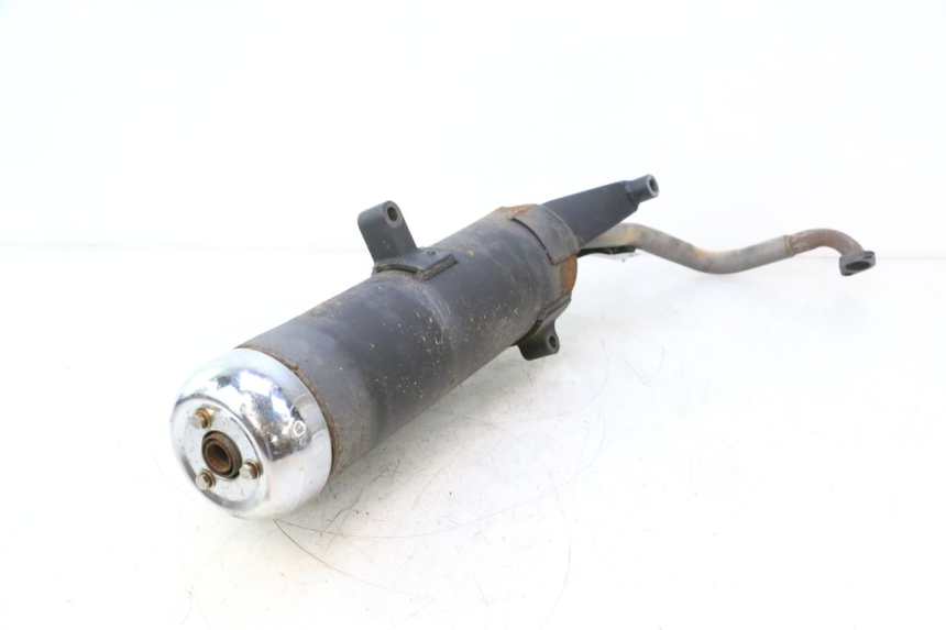photo de EXHAUST RAZZO STEED 125 (2012 - 2018) - Zoom on usage condition
