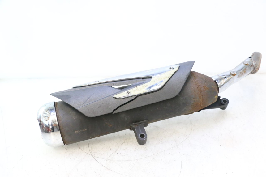 photo de EXHAUST RAZZO STEED 125 (2012 - 2018) - Alternative perspective
