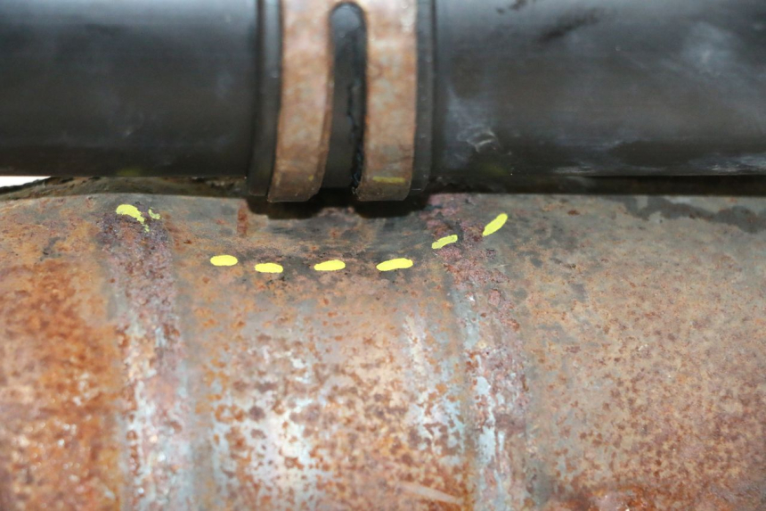 photo de EXHAUST PEUGEOT STREETZONE NAKED 2T 50 (2014 - 2018) - Component detail