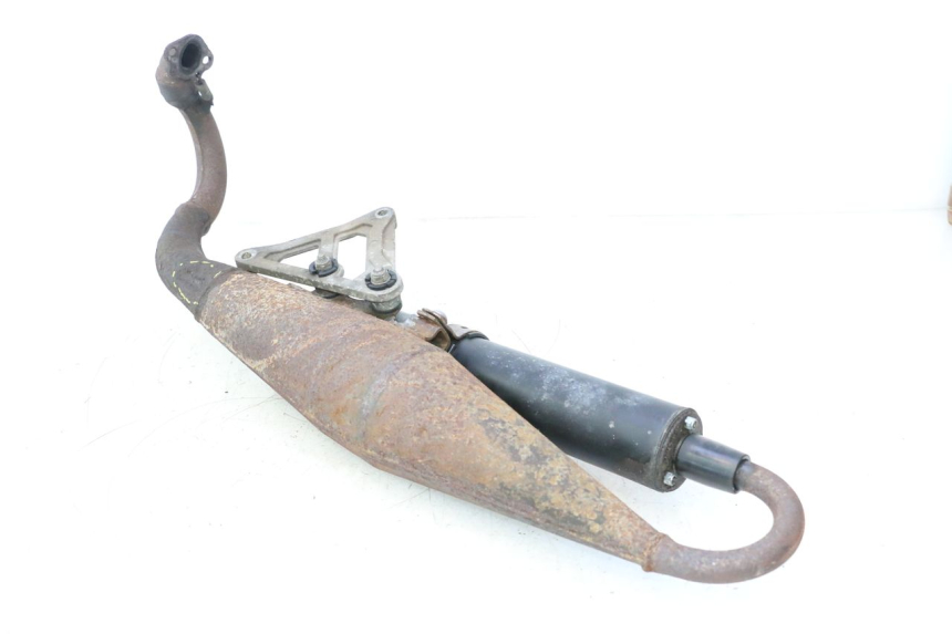 photo de EXHAUST PEUGEOT STREETZONE NAKED 2T 50 (2014 - 2018) - High-resolution close-up