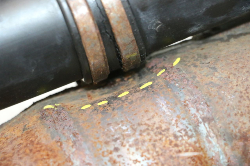 photo de EXHAUST PEUGEOT STREETZONE NAKED 2T 50 (2014 - 2018) - Zoom on usage condition