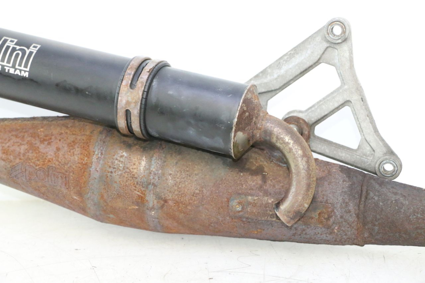 photo de EXHAUST PEUGEOT STREETZONE NAKED 2T 50 (2014 - 2018) - Alternative perspective