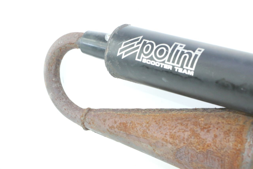 photo de EXHAUST PEUGEOT STREETZONE NAKED 2T 50 (2014 - 2018) - Technical close-up