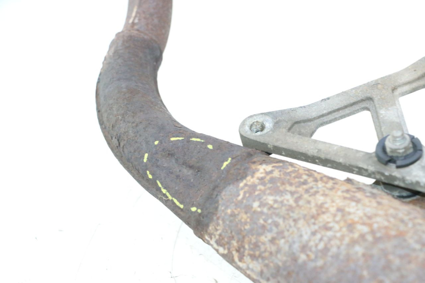 photo de EXHAUST PEUGEOT STREETZONE NAKED 2T 50 (2014 - 2018) - Technical close-up