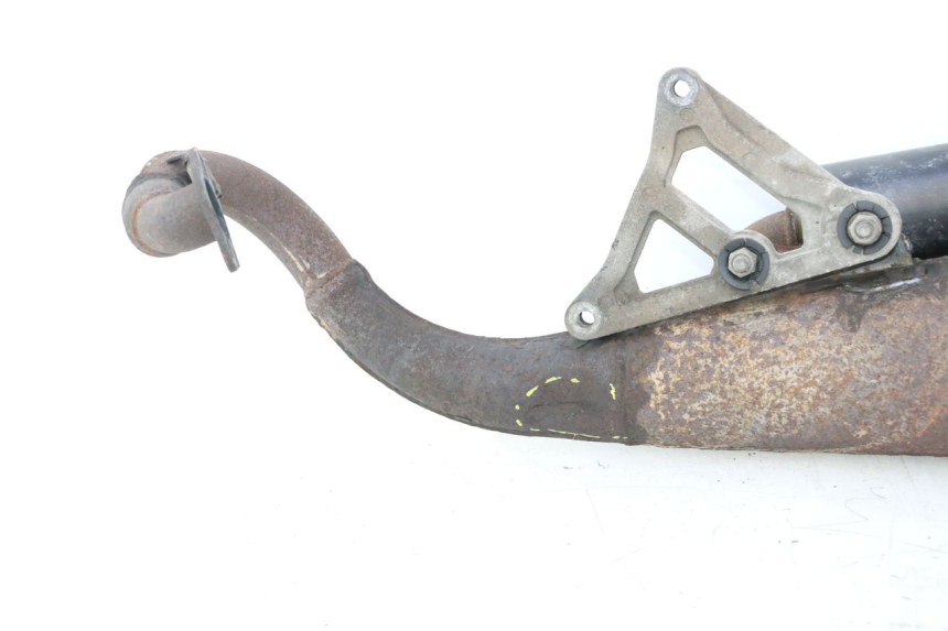 photo de EXHAUST PEUGEOT STREETZONE NAKED 2T 50 (2014 - 2018) - Product overview