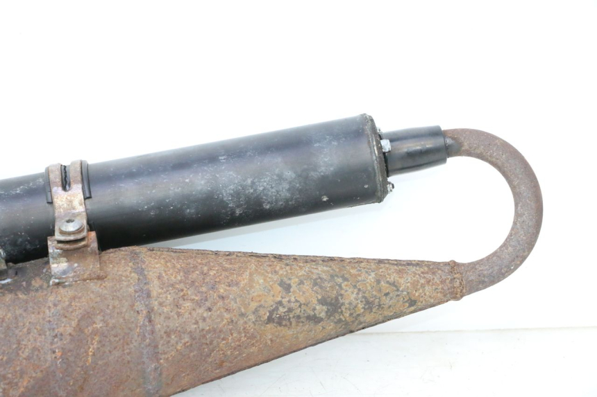 photo de EXHAUST PEUGEOT STREETZONE NAKED 2T 50 (2014 - 2018) - Fixing points details