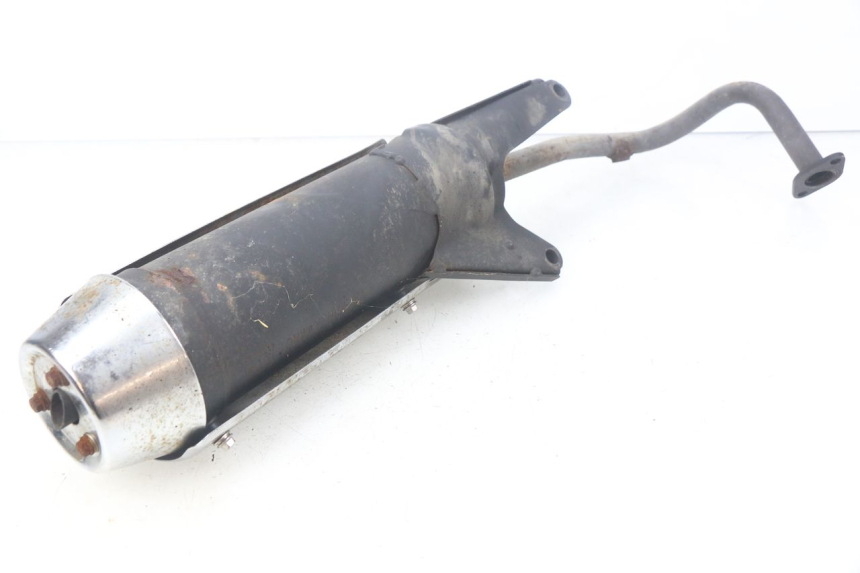 photo de EXHAUST JM MOTORS SUNNY 50 (2017 - 2020) - Zoom on usage condition