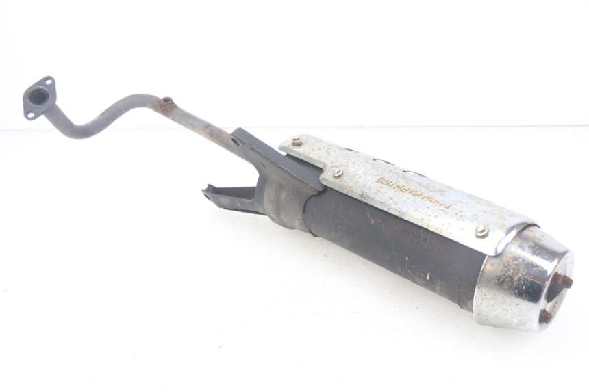 photo de EXHAUST JM MOTORS SUNNY 50 (2017 - 2020) - Technical close-up