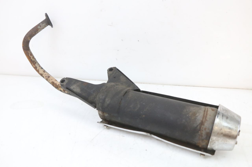 photo de EXHAUST JM MOTORS SUNNY 50 (2017 - 2020) - Fixing points details