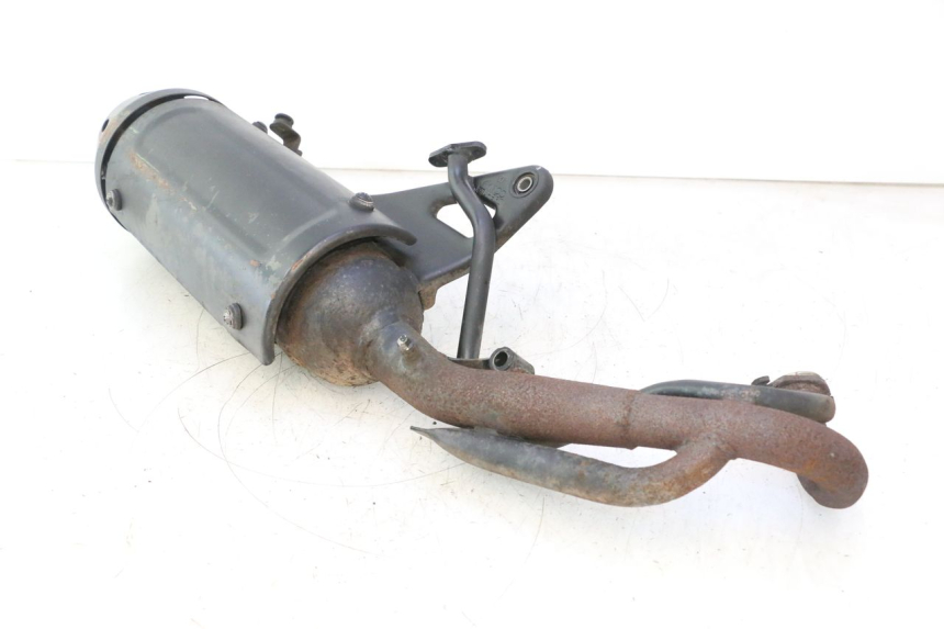 photo de EXHAUST KYMCO SUPER 8 2T 50 (2007 - 2013) - Distinctive features