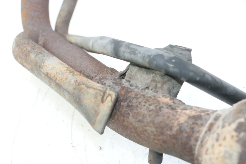 photo de EXHAUST KYMCO SUPER 8 2T 50 (2007 - 2013) - Detailed visual inspection