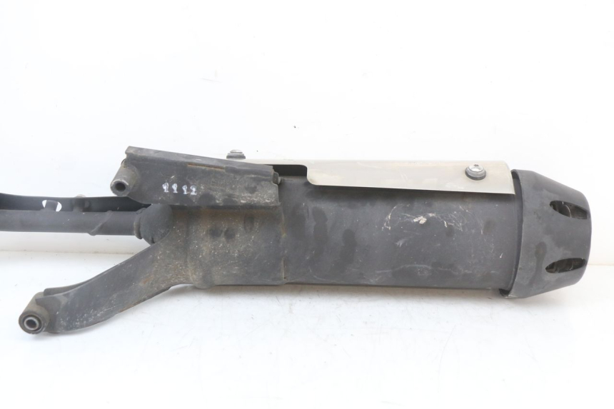 photo de EXHAUST KYMCO SUPER 8 4T 50 (2018 - 2020) - Surface and material condition