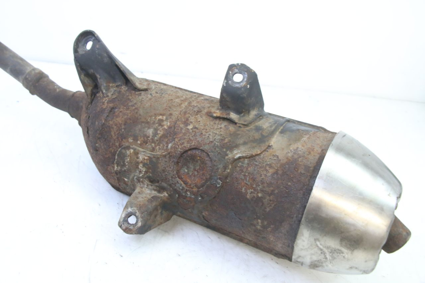 photo de EXHAUST PIAGGIO SUPER LX 125 (2000 - 2003) - Markings and original references