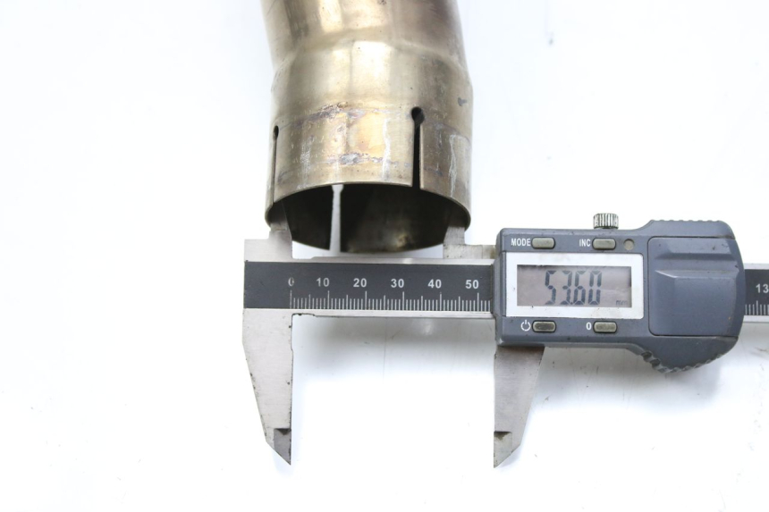 photo de EXHAUST SUZUKI SV S 650 (1999 - 2002) - Component detail