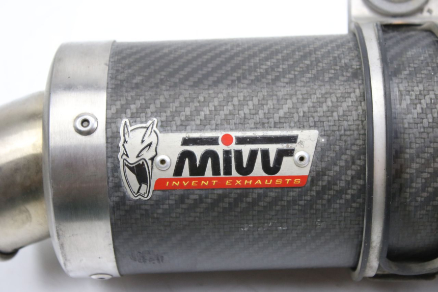 photo de EXHAUST SUZUKI SV S 650 (1999 - 2002) - Zoom on usage condition
