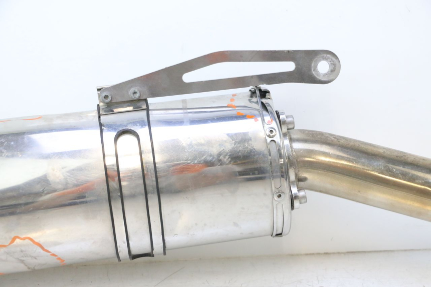 photo de EXHAUST SUZUKI SV S 650 (2003 - 2009) - Zoom on usage condition