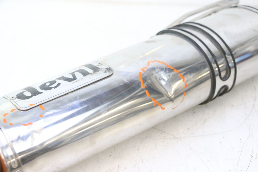 photo de EXHAUST SUZUKI SV S 650 (2003 - 2009) - Product overview