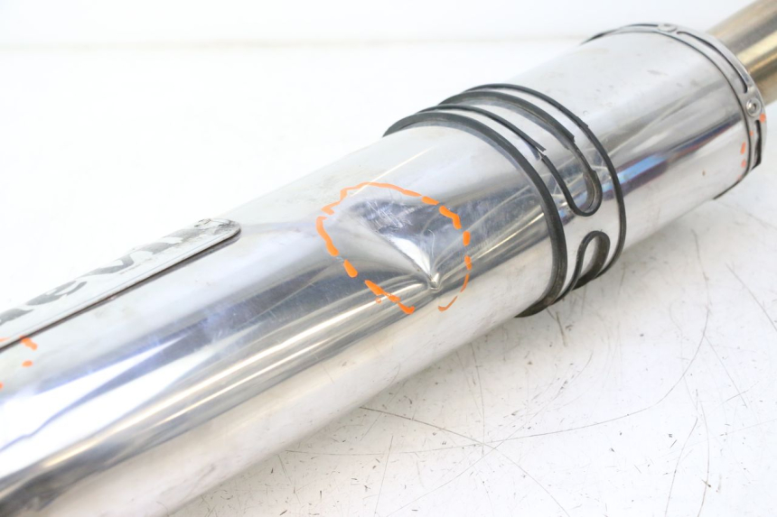 photo de EXHAUST SUZUKI SV S 650 (2003 - 2009) - Fixing points details