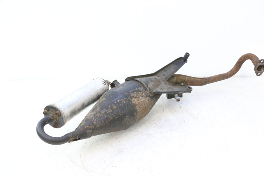 photo de EXHAUST BAOTIAN TANCO 50 (2007 - 2009) - Zoom on usage condition