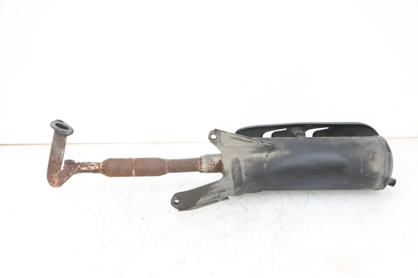 photo de EXHAUST NECO TEMPO 4T 50 (2022 - 2026) - High-resolution close-up