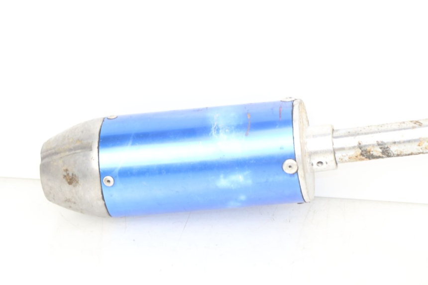 photo de EXHAUST NITRO MOTORS THUNDER 125 - Surface and material condition