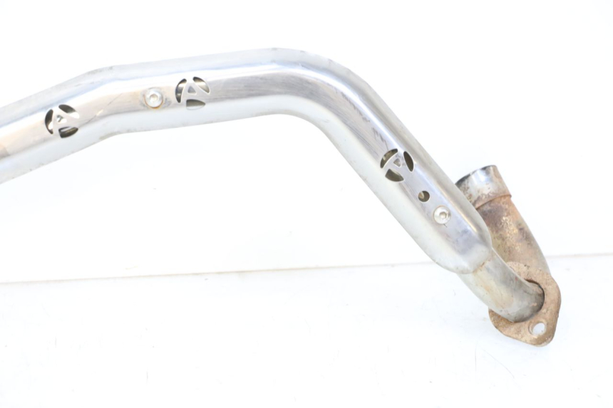 photo de EXHAUST NITRO MOTORS THUNDER 125 - Distinctive features