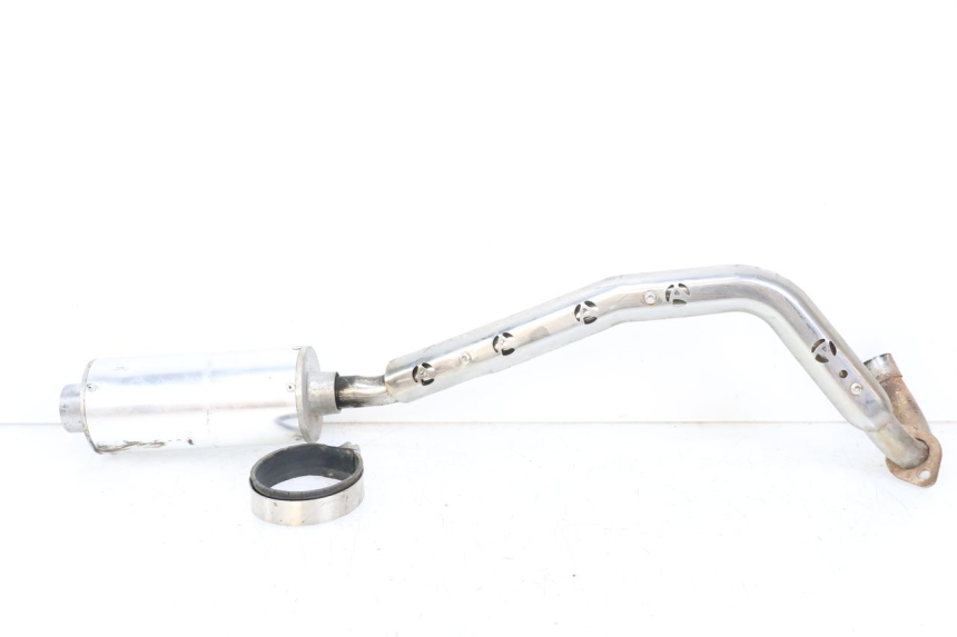 photo de EXHAUST NITRO MOTORS THUNDER 125 - High-resolution close-up