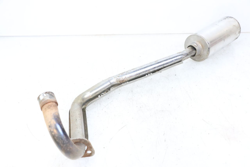 photo de EXHAUST NITRO MOTORS THUNDER 125 - Technical close-up